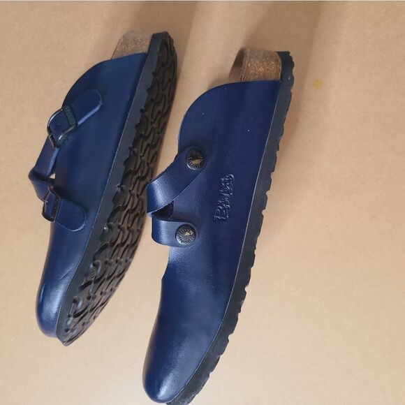 Birkenstock Dorian Nero Sandals - Picture 9 of 10